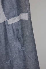 ORIGINAL REFLECTIVE STRIPE DENIM/MOTO