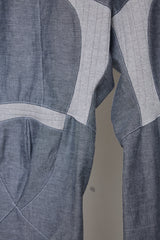 ORIGINAL REFLECTIVE STRIPE DENIM/MOTO