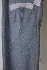 ORIGINAL REFLECTIVE STRIPE DENIM/MOTO