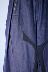 ORIGINAL REFLECTIVE STRIPE DENIM/MOTO