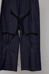 ORIGINAL REFLECTIVE STRIPE DENIM/MOTO