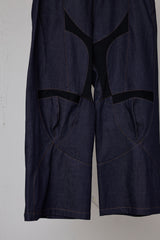 ORIGINAL REFLECTIVE STRIPE DENIM/MOTO