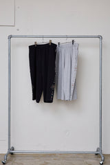 EMBELLISHED FLORAL JOGGER SHORTS