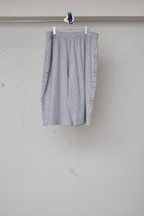 EMBELLISHED FLORAL JOGGER SHORTS