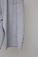 EMBELLISHED FLORAL JOGGER SHORTS