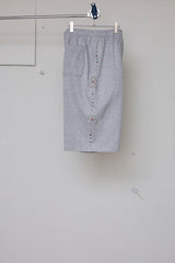 EMBELLISHED FLORAL JOGGER SHORTS