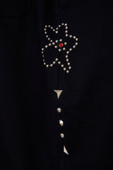 EMBELLISHED FLORAL JOGGERS