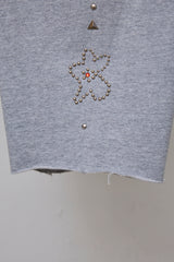 EMBELLISHED FLORAL JOGGERS