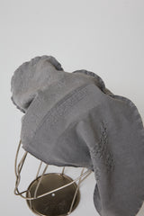 DISTORTED SEAMLESS BEANIE