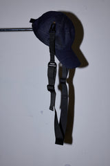 REFLECTIVE STRIPE DENIM CAP/STRAP