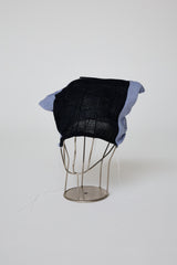 PATCHWORK FLORAL KNIT CAP