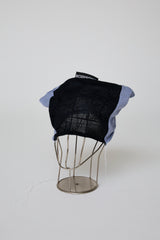 PATCHWORK FLORAL KNIT CAP