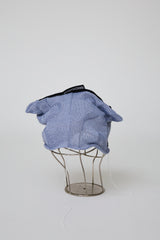 PATCHWORK FLORAL KNIT CAP