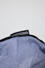 PATCHWORK FLORAL KNIT CAP