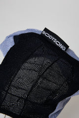 PATCHWORK FLORAL KNIT CAP