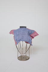 PATCHWORK FLORAL KNIT CAP