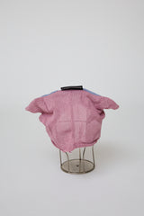 PATCHWORK FLORAL KNIT CAP