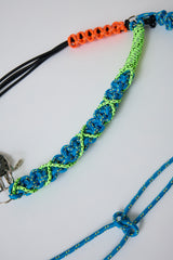 HANDCRAFTED REFLECTIVE PARACORD BELT/YU