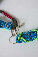 HANDCRAFTED REFLECTIVE PARACORD BELT/YU