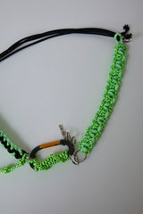 HANDCRAFTED REFLECTIVE PARACORD BELT/YU