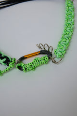 HANDCRAFTED REFLECTIVE PARACORD BELT/YU