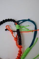 HANDCRAFTED REFLECTIVE PARACORD BELT/YU