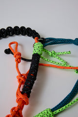 HANDCRAFTED REFLECTIVE PARACORD BELT/YU