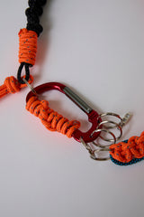 HANDCRAFTED REFLECTIVE PARACORD BELT/YU