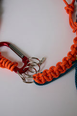 HANDCRAFTED REFLECTIVE PARACORD BELT/YU