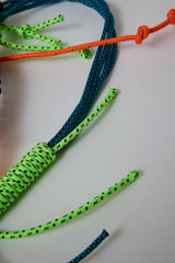 HANDCRAFTED REFLECTIVE PARACORD BELT/YU