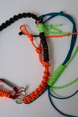 HANDCRAFTED REFLECTIVE PARACORD BELT/YU