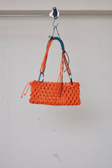 HANDCRAFTED REFLECTIVE PARACORD BAG/YU