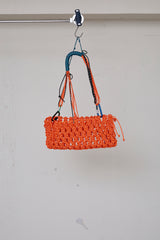 HANDCRAFTED REFLECTIVE PARACORD BAG/YU