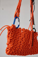 HANDCRAFTED REFLECTIVE PARACORD BAG/YU