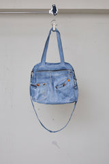 RECONSTRUCTED DENIM SHIBUYA BAG
