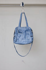 RECONSTRUCTED DENIM SHIBUYA BAG