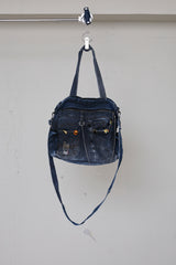 RECONSTRUCTED DENIM SHIBUYA BAG