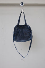 RECONSTRUCTED DENIM SHIBUYA BAG