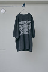 PI-DYED REACTION TWO-TONE TEE / WIKI