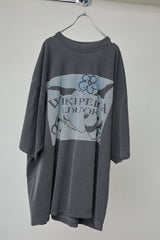 PI-DYED REACTION TWO-TONE TEE / WIKI