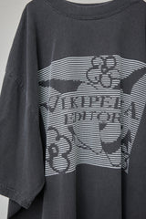PI-DYED REACTION TWO-TONE TEE / WIKI