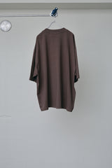 PI-DYED REACTION TWO-TONE TEE / WIKI
