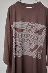 PI-DYED REACTION TWO-TONE TEE / WIKI