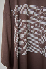 PI-DYED REACTION TWO-TONE TEE / WIKI