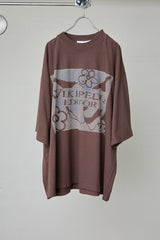 PI-DYED REACTION TWO-TONE TEE / WIKI
