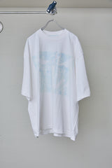PI-DYED REACTION TWO-TONE TEE / WIKI