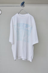 PI-DYED REACTION TWO-TONE TEE / WIKI