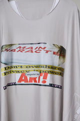 I AM THE MAIN CHARACTER SEAMLESS TEE