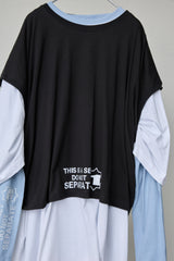 TRINITY-SPLIT REFLECTIVE LAYERED SET