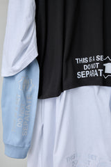 TRINITY-SPLIT REFLECTIVE LAYERED SET